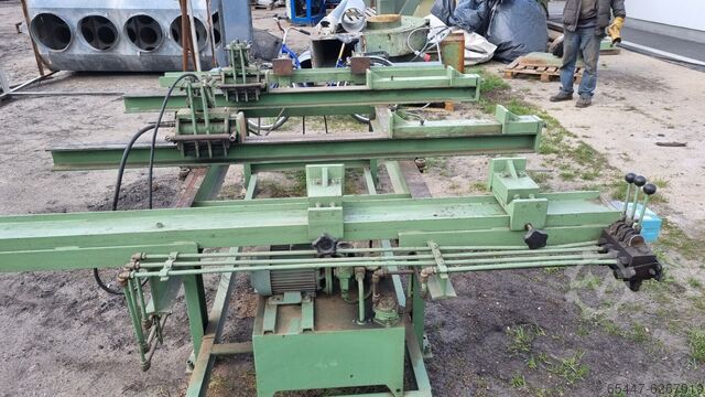 Hydraulisk rampress ACMA 165 x 230 ACMA hydraulic