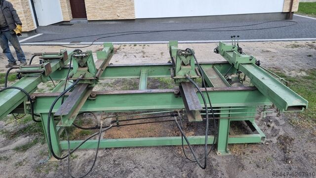 Hydraulisk rampress ACMA 165 x 230 ACMA hydraulic