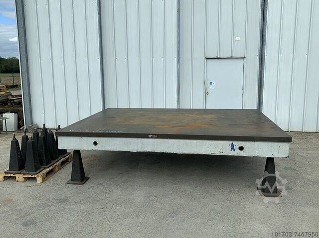 Marmorplatte Stolle 3500 x 2500 x 305 mm