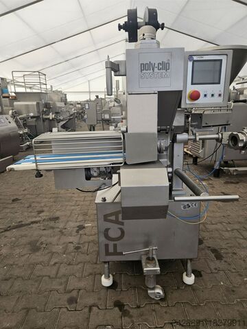 Clipper after major renovation Poly-Clip FCA 3430-18