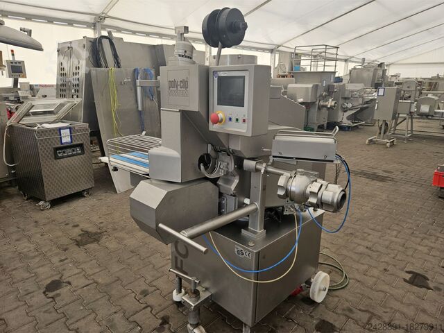 Clipper after major renovation Poly-Clip FCA 3430-18