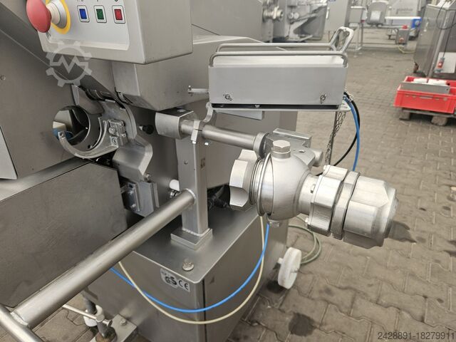 Clipper after major renovation Poly-Clip FCA 3430-18