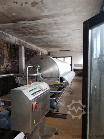 Stroj na filtrování vína a šťáv cadalpa rotating vacuum filter caldapa