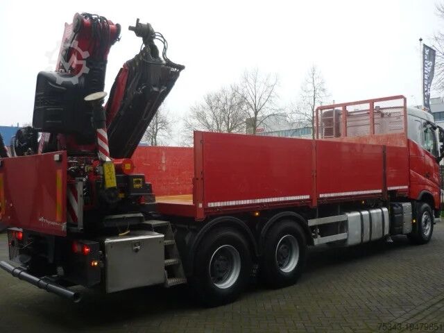 Laadplatform Volvo FH 460 6x4 Fassi F455 -6