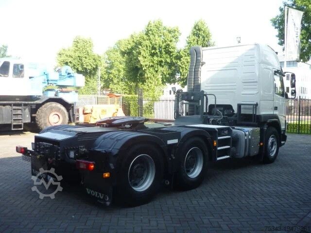 Vrachtwagen met kraan Volvo FMX 460 6x4 Euro 5 Tractor *** Whit bridge to ...
