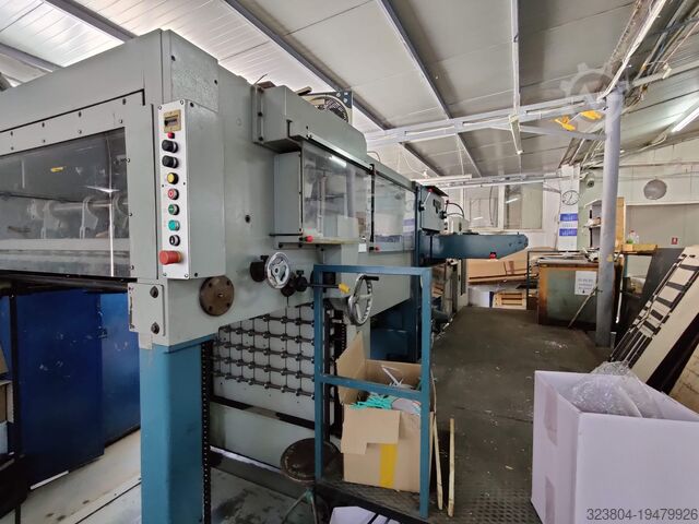 Udstansningspresse Iberica DG-60-B