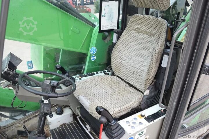 Mobiele graafmachine Sennebogen 835M