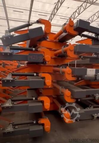 Jartek sorteringslinje för torra och färska brädor Jartek