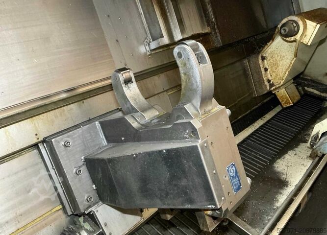 Tour cnc pour charges lourdes TCM Brand: CMT Type: URSUS KRONOS Y Year of build: 2006 Serial number: 13819 CNC control, brand, type: GE FANUC Series 18i TB