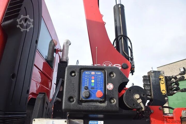 Sistema de braço de gancho Renault Lander 430