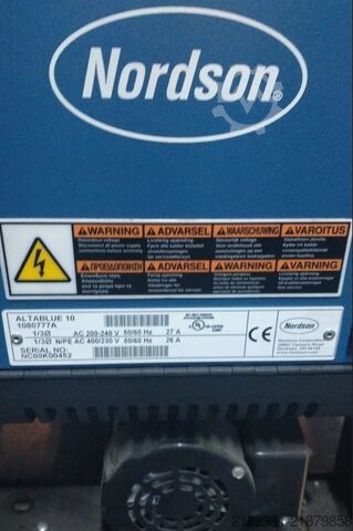 Packing machine Nordson Altablue 10 TT