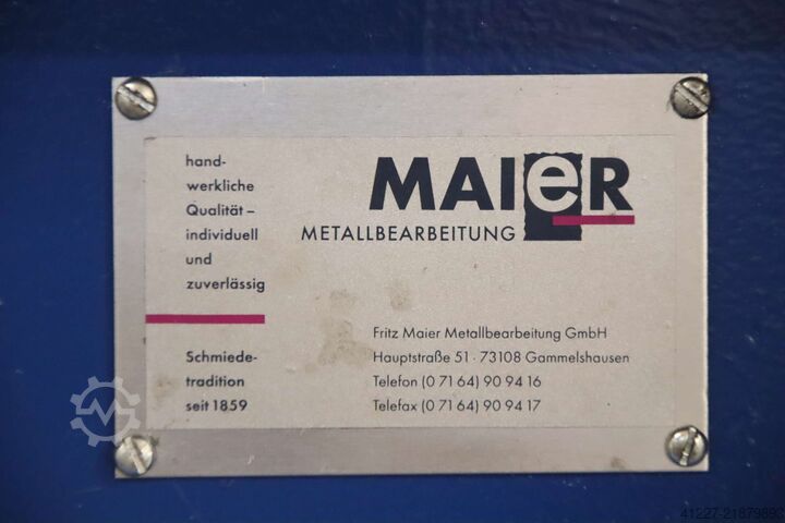 15-ton jack stands, 2 pieces MAIER 1310/1915/H1910 mm