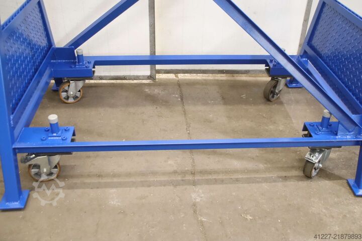 15-ton jack stands, 2 pieces MAIER 1310/1915/H1910 mm