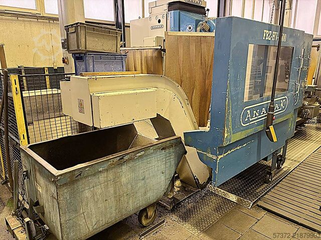 CNC Bed Milling Machine Anayak FBZ-HV-2500