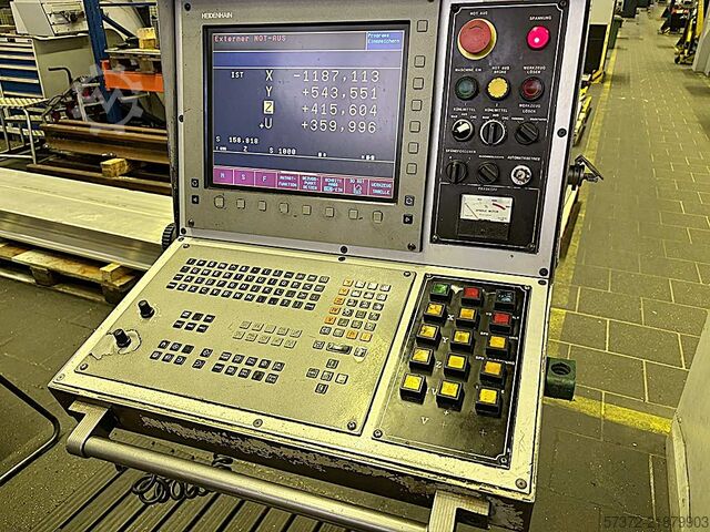 CNC Bed Milling Machine Anayak FBZ-HV-2500