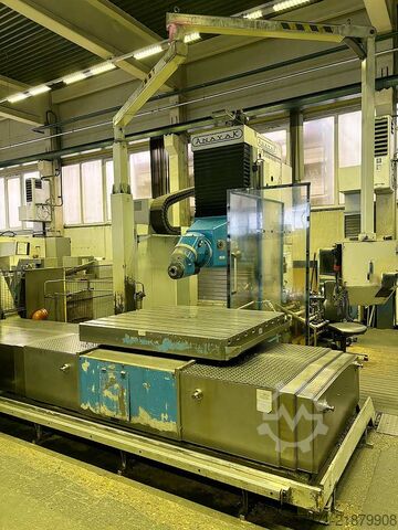 CNC Bed Milling Machine Anayak VH plus 2000
