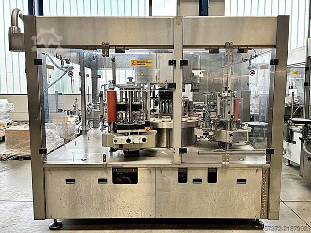 Labelling Machine Gernep Labetta 4/3/12 784 2A SD