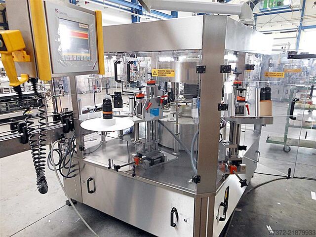 Self-Adhesive Labelling Machines Gernep Labetta 8-784 3SK SD