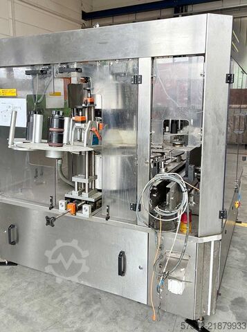 Self-Adhesive Labelling Machines Gernep Labetta 8-784 3SK SD