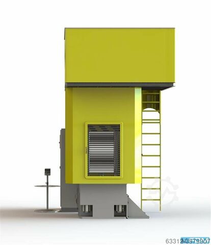 Hydraulische pers Hidrobrasil 160 T Doppelständerpresse