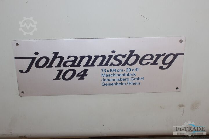 Letter Press Zylidner DIE Cutter Johannisberg 104