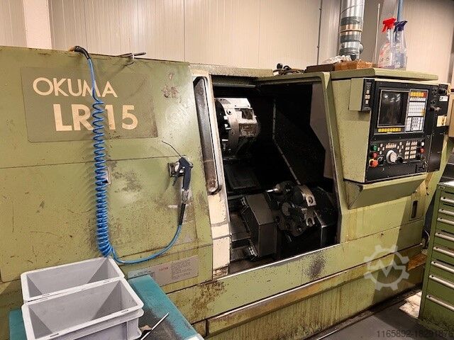 Cnc draai- en freescentrum Okuma LR15