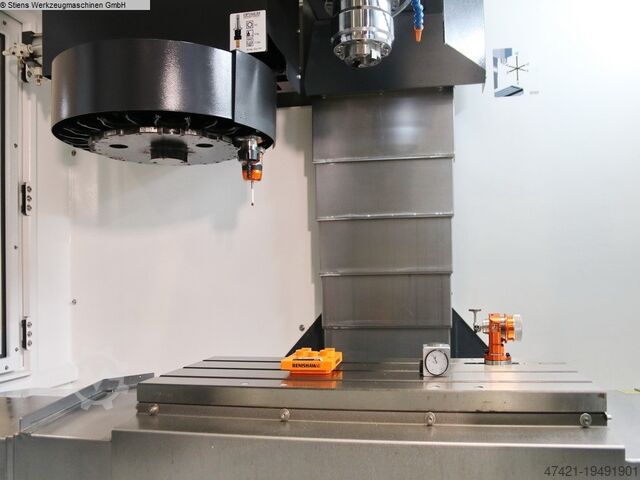 Machining Center - Vertical OPTIMUM OPTImill F 105 CNC