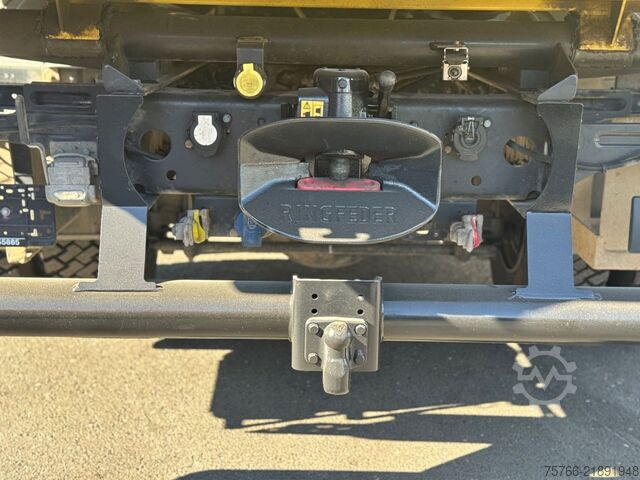 Dreiseitenkipper LKW MAN TGL 12.250 / 2 x AHK / 3 SITZER / AH-Hydraulik