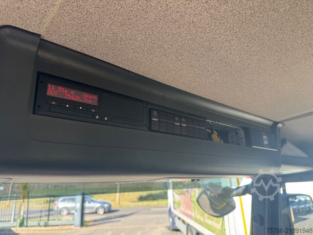 Dreiseitenkipper LKW MAN TGL 12.250 / 2 x AHK / 3 SITZER / AH-Hydraulik