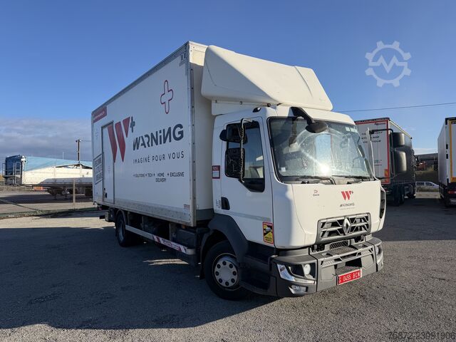  Renault D SERIES 12.240 DTI EURO 6 FURGON