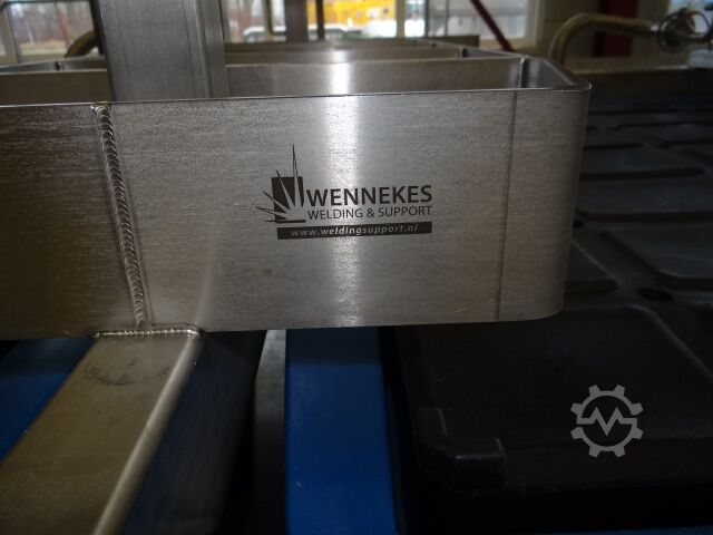 EX cip a vykládací stanice pro 5 IBC kontejnerů Groninger / Wennekes IBC station model 5