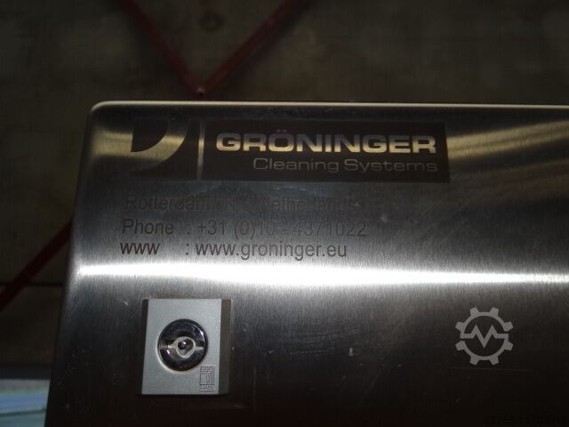 EX cip a vykládací stanice pro 5 IBC kontejnerů Groninger / Wennekes IBC station model 5