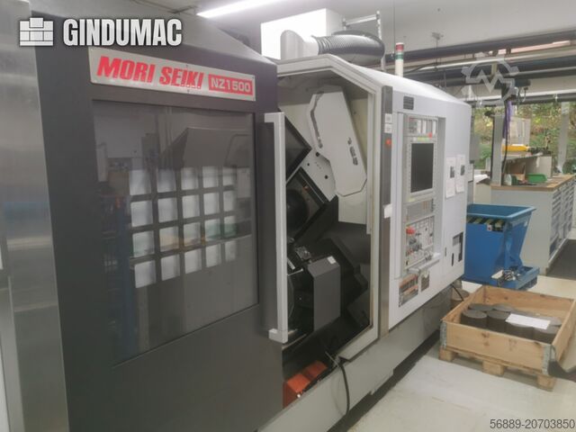 Vändkvarnscentrum MORI SEIKI NZ1500