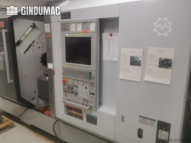Vändkvarnscentrum MORI SEIKI NZ1500