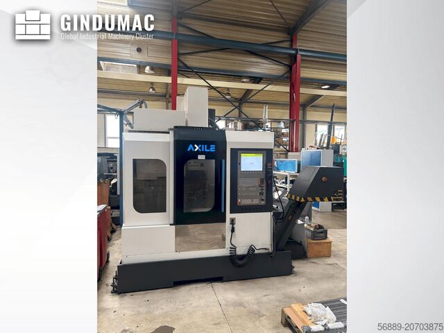 Vertikala Fleroperationsmaskiner AXILE V4