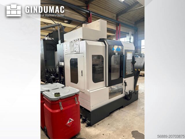 Vertikala Fleroperationsmaskiner AXILE V4