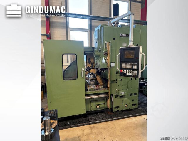 Máquina moldeadora LORENZ LS 420