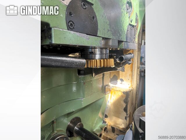 Máquina moldeadora LORENZ LS 420