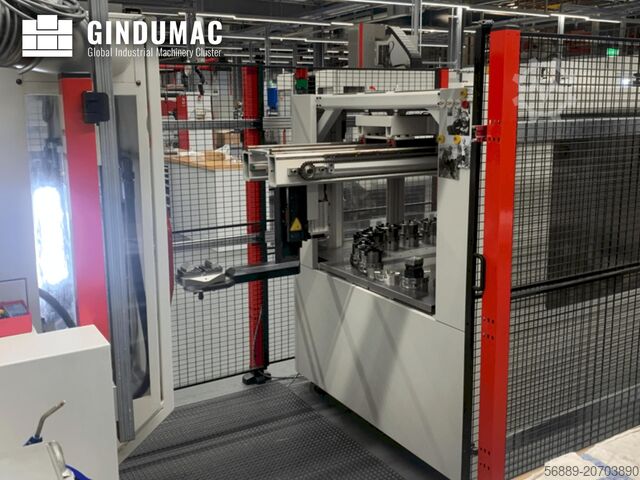 Üniversal İşleme Merkezi HERMLE C 600-U + EROWA Robot easy automation