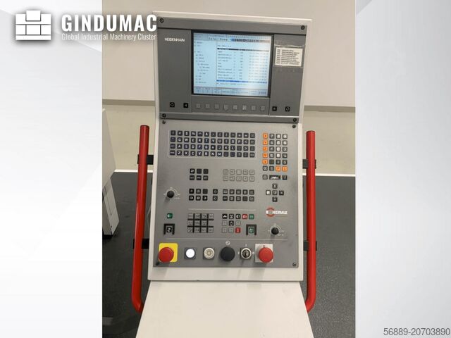 Üniversal İşleme Merkezi HERMLE C 600-U + EROWA Robot easy automation