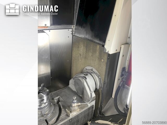 Üniversal İşleme Merkezi HERMLE C 600-U + EROWA Robot easy automation