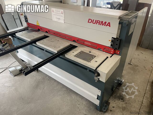 Hydraulic Shearing Machine Durma MS 2004 NC