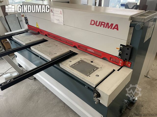 Hydraulic Shearing Machine Durma MS 2004 NC