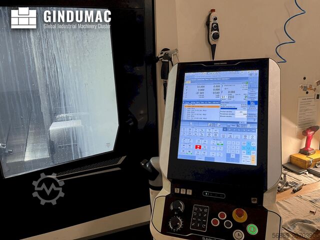 Vändkvarnscentrum DMG MORI CLX 450 TC