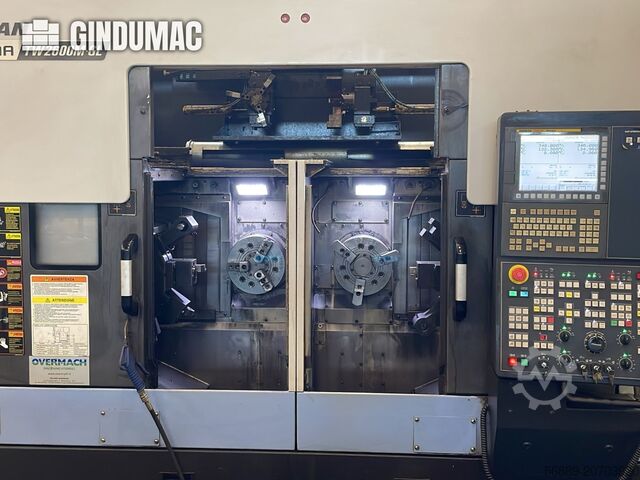 Horizontale draaimachine DOOSAN TW2600 M-GL