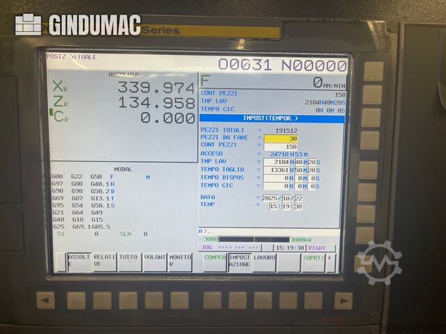 Horizontale draaimachine DOOSAN TW2600 M-GL