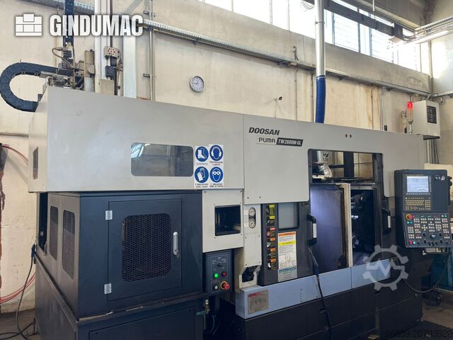Horizontale draaimachine DOOSAN TW2600 M-GL