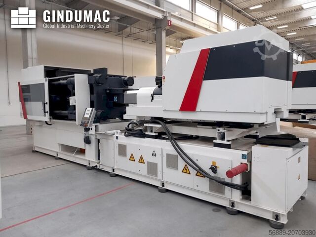 Elektryczna maszyna do formowania wtryskowego Milacron Elektron Evo 350