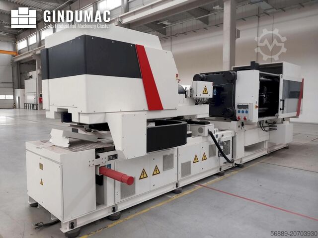 Elektryczna maszyna do formowania wtryskowego Milacron Elektron Evo 350