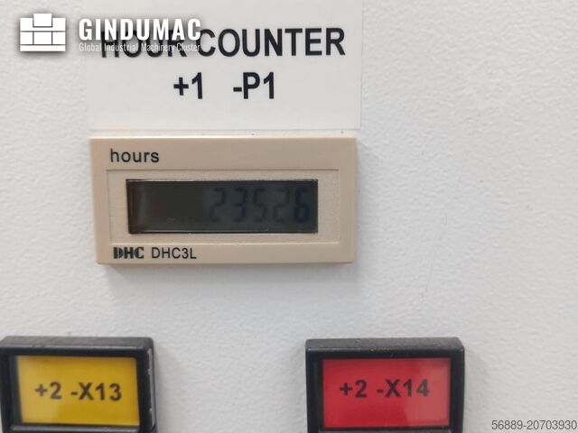 Elektryczna maszyna do formowania wtryskowego Milacron Elektron Evo 350